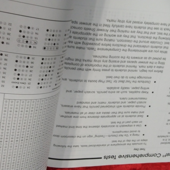 Test Best for Test Prep Level D Teacher's edition. - Picture 7 of 16